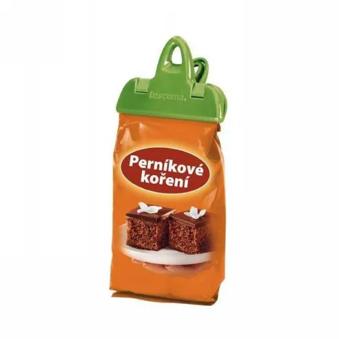 Clip para Cerrar Bolsas de 7 Centimetros, Set de 4 Unidades TESCOMA 420760