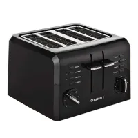 Tostador Compacto para 4 Rebanadas Negro CUISINART CPT-142BKP1