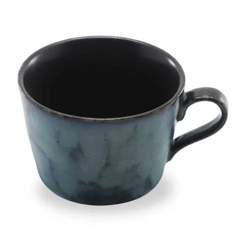Taza de Porcelana de 100 Mililitros Azul ARNI C0983-J01