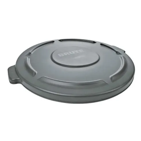 Tapa Brute de 44 Galones de Color Gris RUBBERMAID FG264560GRAY