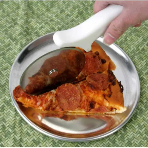 Cortador de Acero Inoxidable para Pizza de 2.5 Pulgadas de Diametro THUNDER SLTWPC002