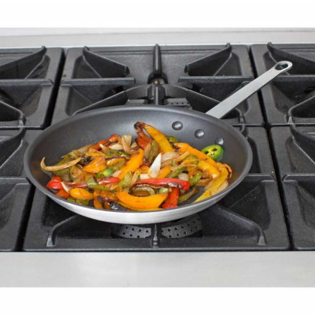 Sarten de Aluminio con Teflon de 14 Pulgadas MASTER CHEF ASFRT-14