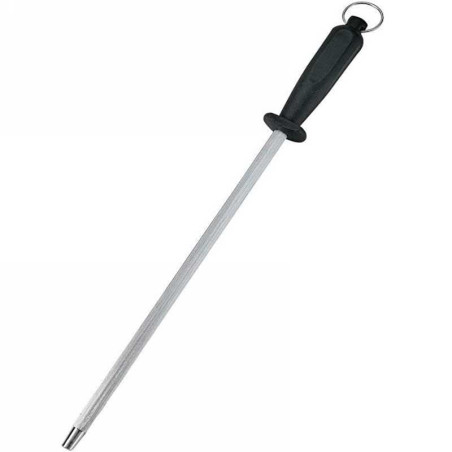 Chaira Redonda de Acero Inoxidable de 12 Pulgadas QUANTUM PRO TS031-2