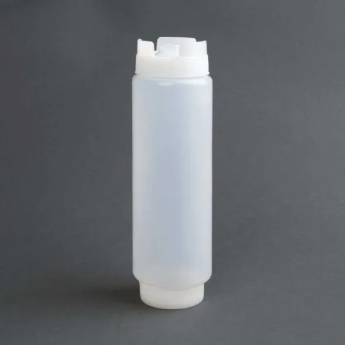 Botella Plasticas para Salsas Fifo de 16 Onzas MASTER CHEF JW-FIFO16