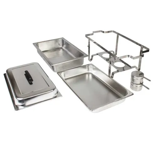 Chafing Dish Agarradera Negra 8 Qts. THUNDER SLRCF001