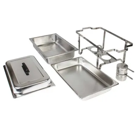 Chafing Dish Agarradera Negra 8 Qts. THUNDER SLRCF001