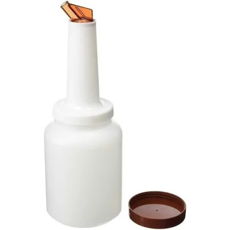 Botella de Licor de 2 Quartos de Color Cafe MASTER CHEF JW-BSP2-BR