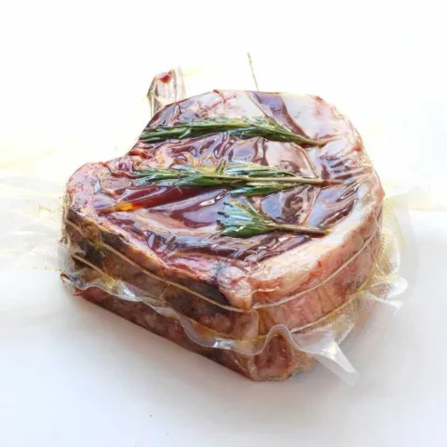 Bolsa Gofrada de 15 x 20 Centimetros, Paquete de 50 Unidades JUST 4 CHEFS VB1520