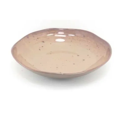 Bowl Redondo de Melamina de 9.5 Pulgadas de Color Gris MASTER CHEF C441-GY