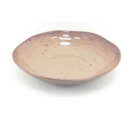 Bowl Redondo de Melamina de 9.5 Pulgadas de Color Gris MASTER CHEF C441-GY