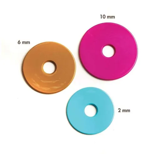 Bolillo Perfecto con Disco Ajustable de 12 x 2.5 Pulgadas FOX RUN BRANDS 73809