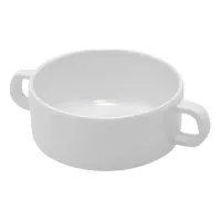 Taza de Melamina de 275 Mililitros, Color Blanco MASTER CHEF D198