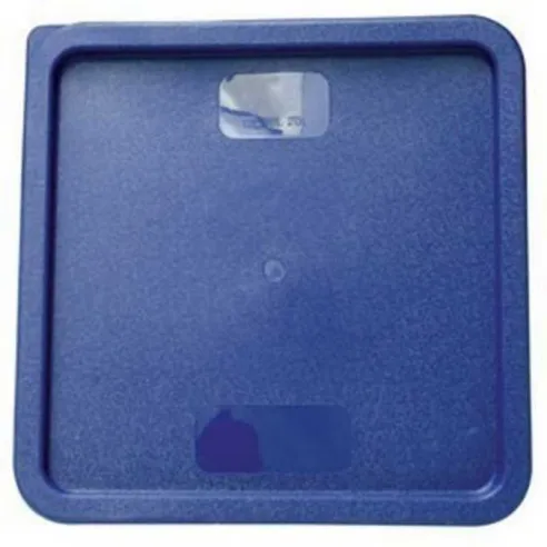 Tapa para Contenedor Cuadrado de 12,18 y 22 Litros de Color Azul THUNDER PLSFT121822C