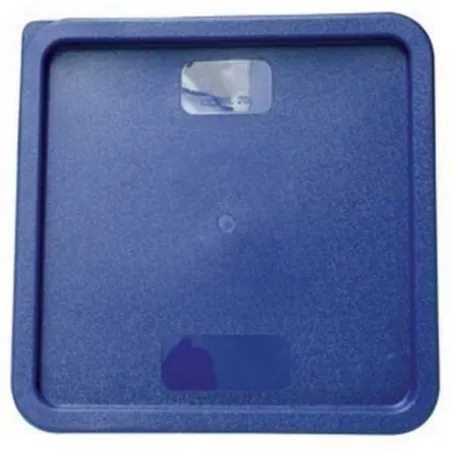Tapa para Contenedor Cuadrado de 12,18 y 22 Litros de Color Azul THUNDER PLSFT121822C