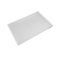 Bandeja Plastica Transparente Paquete 5 Unidades MASTER CHEF BI862/HJ