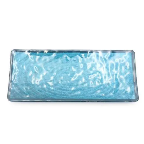 Platon Rectangular Verde Claro de 11.3 Pulgadas MASTER CHEF B221-GN
