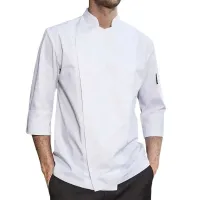 Gabacha Ejecutiva de Color Blanco Talla L CHECKEDOUT M164Z0200F-L