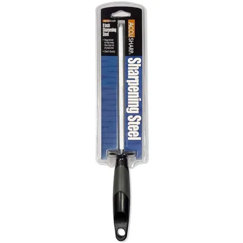 Chaira Profesional de Acero Inoxidable de 9 Pulgadas ACCUSHARP 032C
