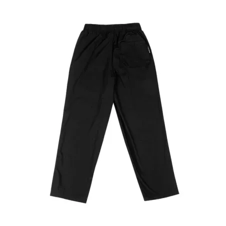 Pantalon con Elastico con Bolsillos Frontales, Talla L, Color Negro  CHECKEDOUT U202C0100K-L
