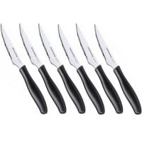 Cuchillo para Carne de 21 Centimetros, Set de 6 Unidades TESCOMA 862020