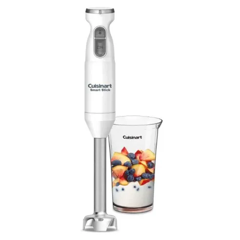 Licuadora de Imersion de 2 Velocidades, Color Blanca CUISINART CSB-175P1