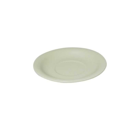 Plato de Taza de Melamina de 6 Pulgadas de Color Beige MASTER CHEF D565-TAN