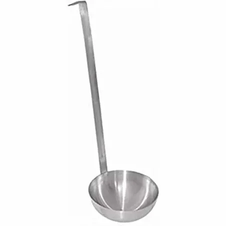 Cucharon de Acero Inoxidable de 32 Onzas,  Diseno de 2 Piezas. THUNDER SLTL012
