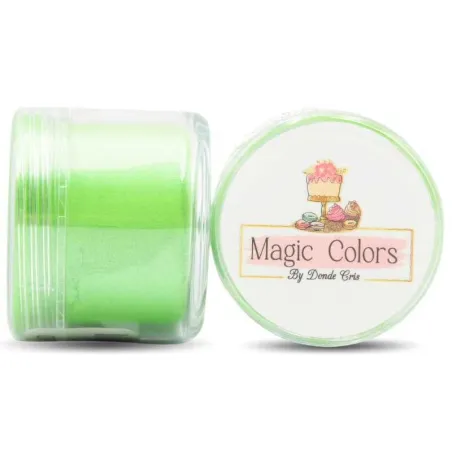 Matizador Perlado Verde de 10 Gramos MAGIC COLORS 7443006010537