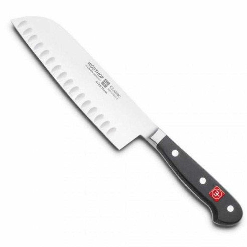 Cuchillo Santoku Classic de 17 Centimetros  WUSTHOF 1040131317