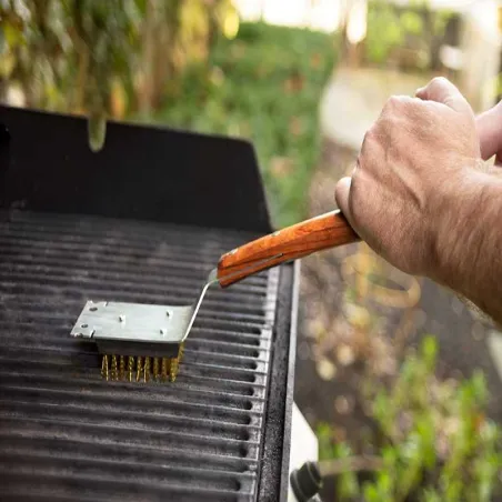 Cepillo para Parrilla de BBQ de 18 Pulgadas OUTSET QB40