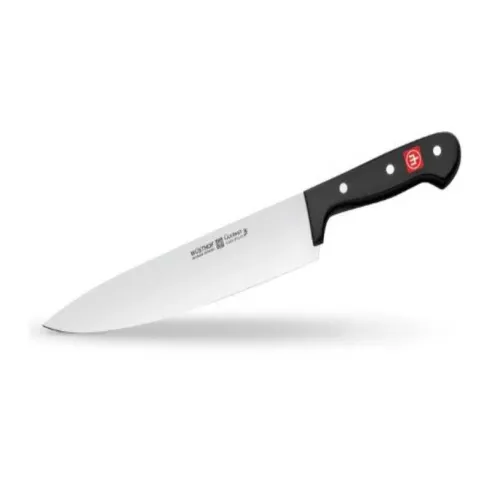 Cuchillo Chef Gourmet de Mango Negro de 23 Centimetros  WUSTHOF 1025044823