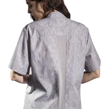 Gabacha Ejecutiva de Color Gris Marmol Talla L CHECKEDOUT CU1108D132000AL-L