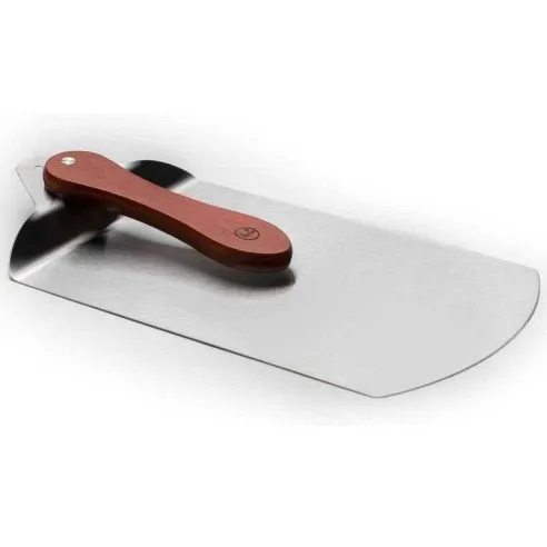 Pala para Pizza en  Acero inoxidable con Mango de Madera de 21 Pulgadas OUTSET QZ10