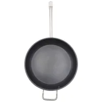 Sarten de Acero Inoxidable con Teflon de 14 Pulgadas MASTER CHEF FP-14NS 2