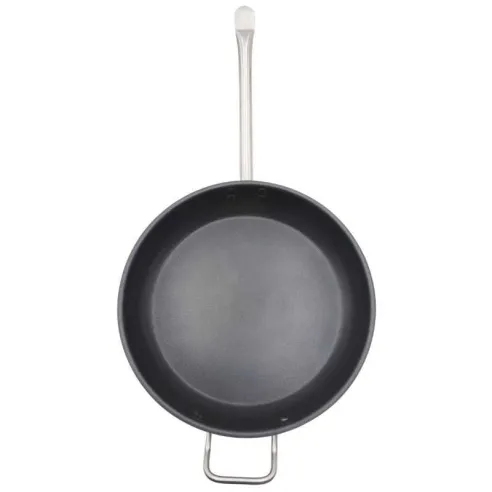 Sarten de Acero Inoxidable con Teflon de 14 Pulgadas MASTER CHEF FP-14NS