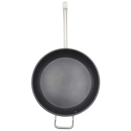 Sarten de Acero Inoxidable con Teflon de 14 Pulgadas MASTER CHEF FP-14NS