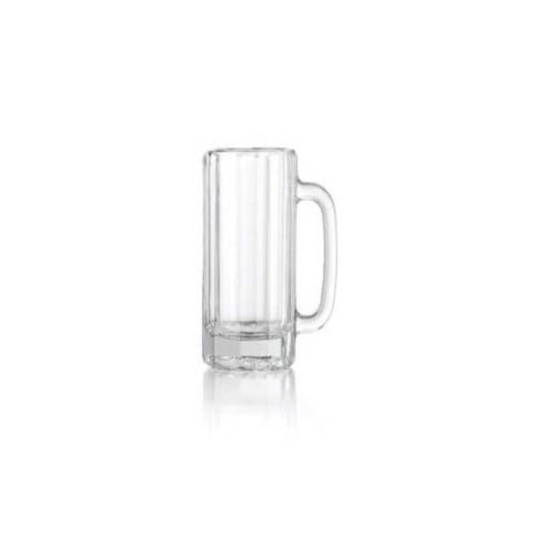 Jarra Cervecera de Vidrio de 475 Mililitros  CRISA 5600/1782864