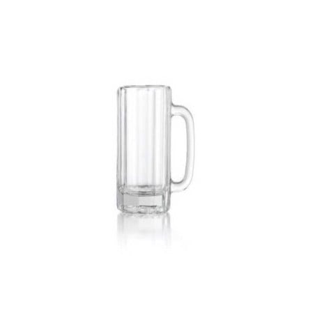 Jarra Cervecera de Vidrio de 475 Mililitros  CRISA 5600/1782864