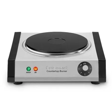 Plantilla Electrica de un Quemador de Acero Inoxidable CUISINART CB-30P1