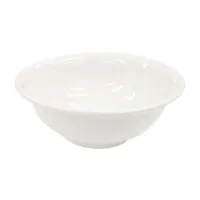 Bowl Redondo para Ensalada de Porcelana 7 Pulgadas Blanco CATER MAX 828