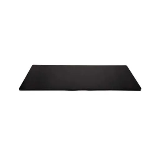 Bandeja Rectangular de Color Negro con  Textura de 53 x 32.5 Centimetros MASTER CHEF D297