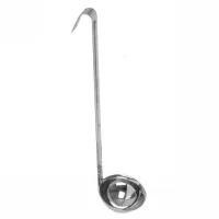 Cucharon de Acero Inoxidable de Una Pieza de 6 Onzas THUNDER SLOL006 2