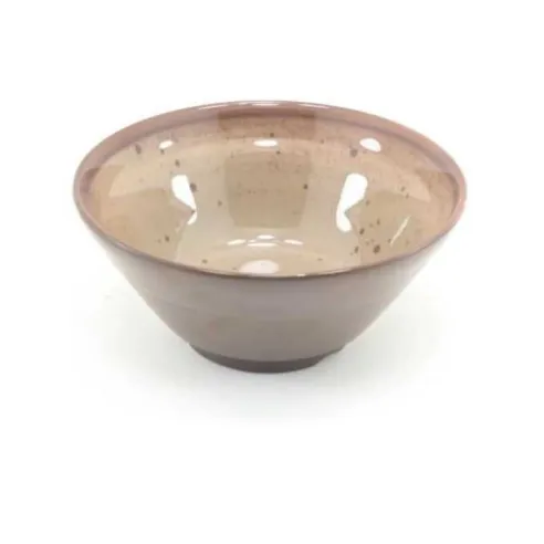 Bowl Redondo de Melamina Cafe 4.5 Pulgadas MASTER CHEF C419-GY