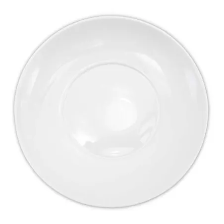 Plato Redondo para Sopa de Porcelana 11-1/4 Pulgadas Blanco CATER MAX 17109