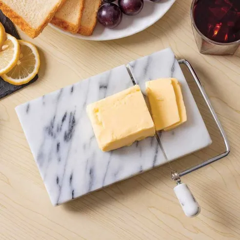 Tabla Corta Queso de Marmol, 8 x 5 Pulgadas FOX RUN BRANDS 3841