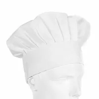 Gorro Blanco  para Cocina de Talla M CHECKEDOUT U402S0200A-M