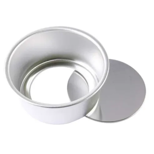 Molde Redondo de  Fondo Falso de Aluminio de 14 Pulgadas MASTER CHEF 0760647