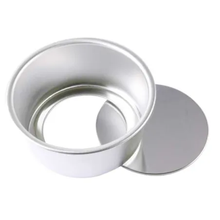 Molde Redondo de  Fondo Falso de Aluminio de 14 Pulgadas MASTER CHEF 0760647