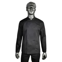 Gabacha Ejecutiva de Color Negro Talla M CHECKEDOUT CU104C0100F-M