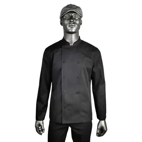 Gabacha Ejecutiva de Color Negro Talla M CHECKEDOUT CU104C0100F-M